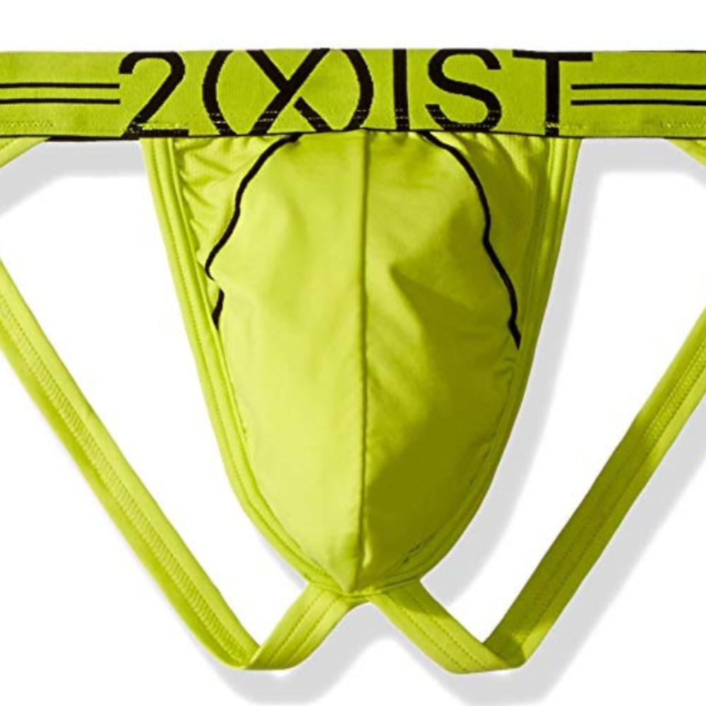2(X)IST Men's Sport Mesh Jock - NWT